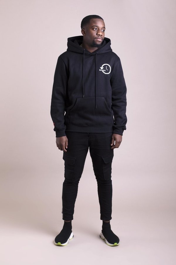 MAKEithappen Dreamchaser Hoody - Mighty Black