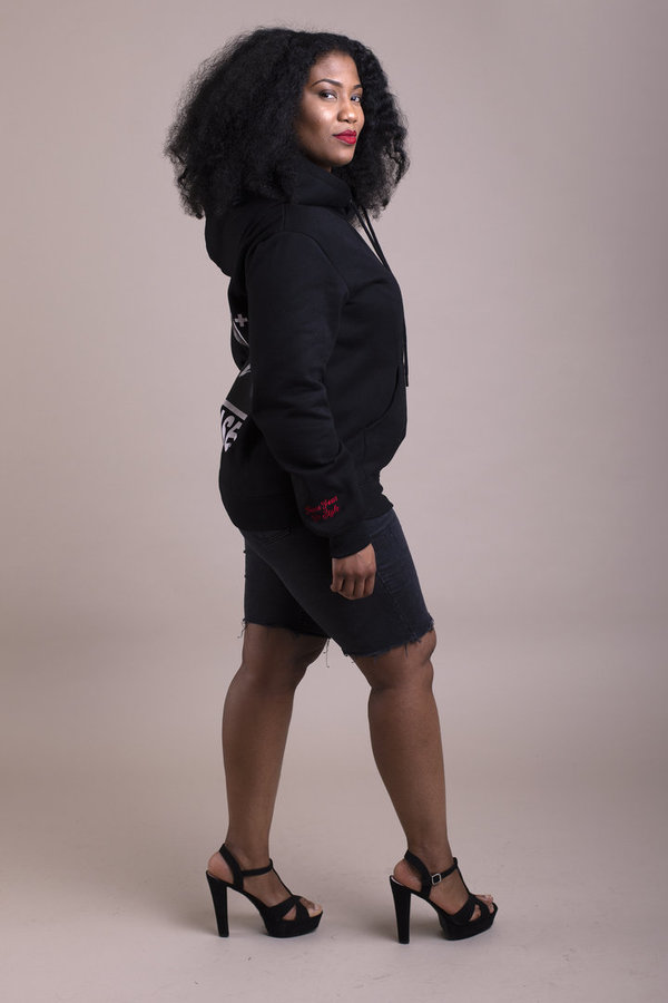 MAKEithappen Dreamchaser Hoody - Mighty Black