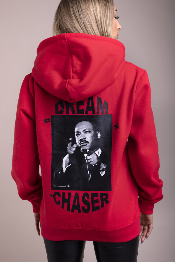 MAKEithappen Dreamchaser Hoody - Passion Red