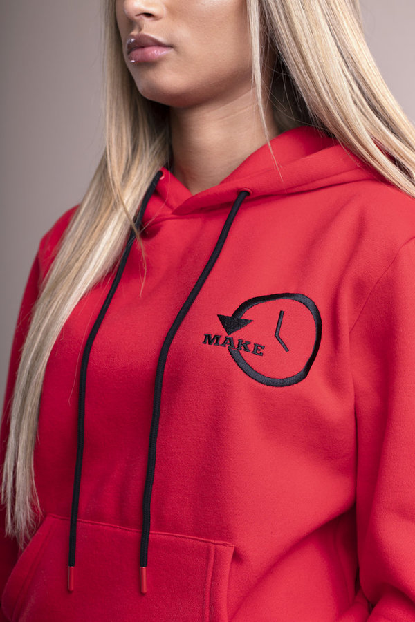 MAKEithappen Dreamchaser Hoody - Passion Red