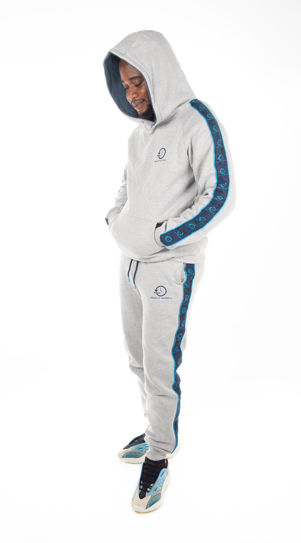 MAKEithappen SkyBlue Tracksuit