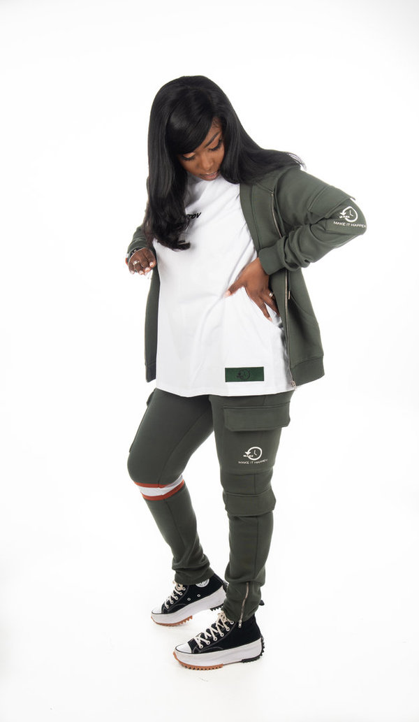 MAKEithappen Forest Green Tracksuit