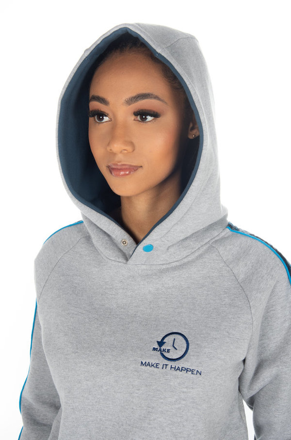 MAKEithappen SkyBlue Tracksuit Hoody
